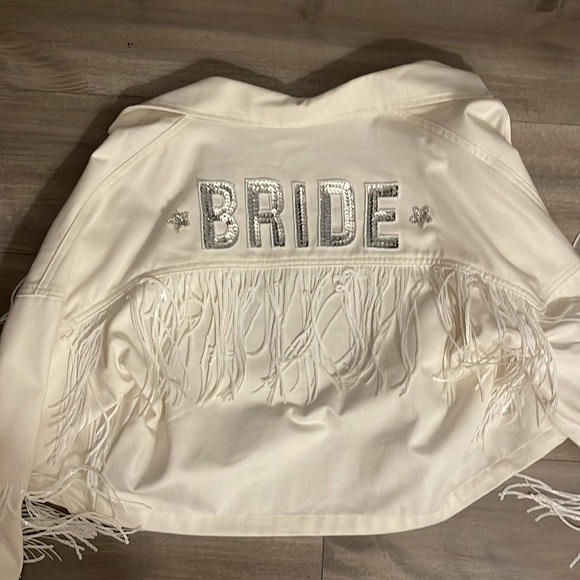 Bride Denim Jacket by EastnWest - Picture 5 of 5